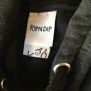 RIPNDIP “we out here” sweatshirt